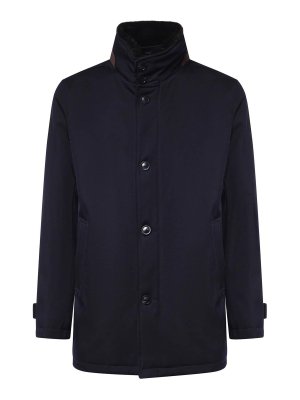 HERNO: cappotti al ginocchio - Cappotto di lana
