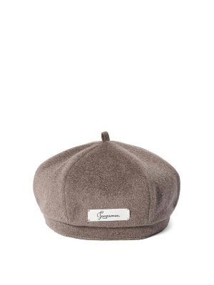 JACQUEMUS: casual jackets - Wool Cavallo Beret