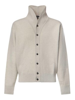 JACQUEMUS: Cardigans - Cardigan - Beige Clair