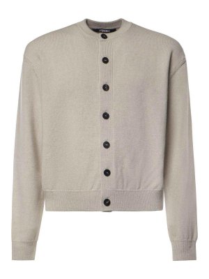 JACQUEMUS: Cardigans - Cardigan - Beige Clair