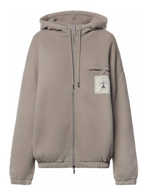 JACQUEMUS: Sweatshirts und Pullover - Sweatshirt - Beige