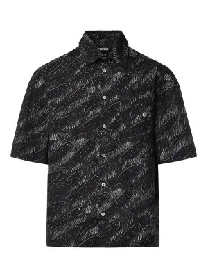 JACQUEMUS: camicie - Camicia di cotone Rio