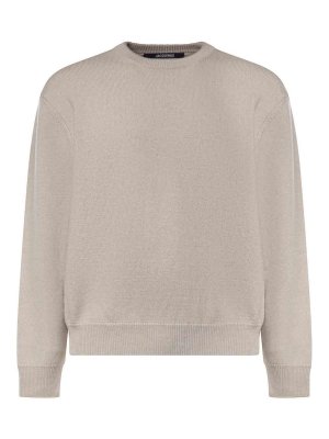 JACQUEMUS: crew necks - Moulin Wool Sweater