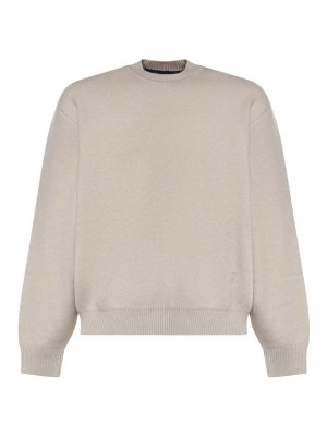 JACQUEMUS: crew necks - Pelota Wool-Blend Sweater