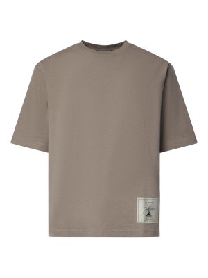 JACQUEMUS: t-shirts - Tournament Cotton T-Shirt