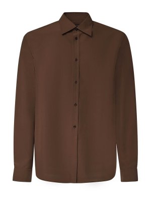 JIL SANDER: シャツ - シャツ - ブラウン