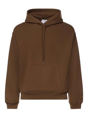 LACOSTE: Sweatshirts & Sweaters - Cotton Hoodie