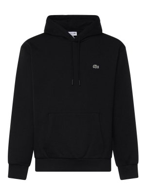 LACOSTE: スウェット＆セーター - スウェットシャツ/セーター - 黒