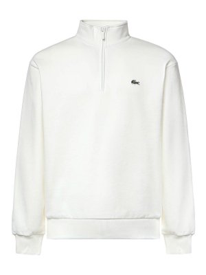 LACOSTE: Sweatshirts und Pullover - Sweatshirt - Weiß