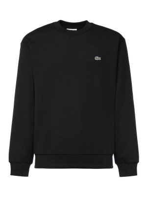 LACOSTE: Felpe e maglie - Felpa in misto cotone con logo