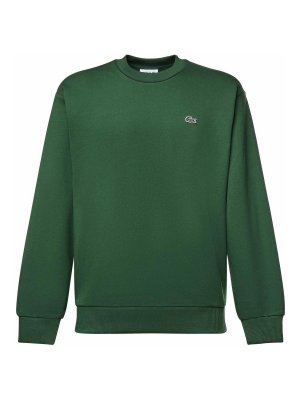 LACOSTE: Sudaderas y suéteres - Sudadera - Verde