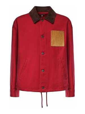 LOEWE: Vestes de costume - Blazer - Rouge