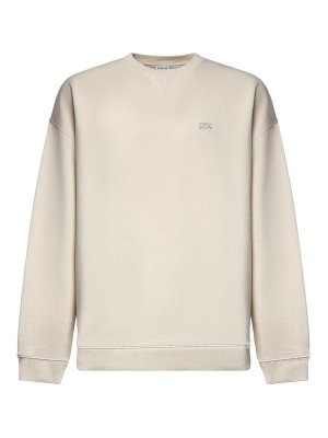 LOEWE: スウェット＆セーター - スウェットシャツ/セーター - ベージュ