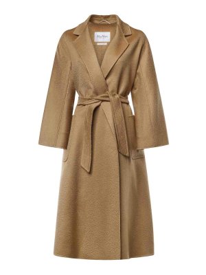 Max Mara: Abrigos semilargos - Abrigo Midi - Camel