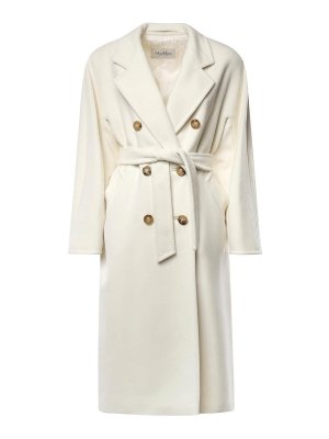 Max Mara: knee length coats - 101801 Icon Wool Coat