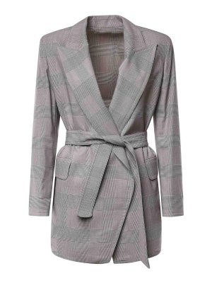 Max Mara: Blazer - Blazer - Verde Oscuro