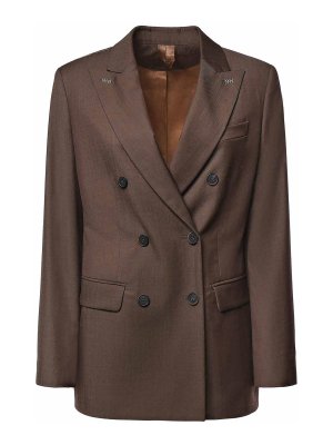 Max Mara: Blazer - Blazer - Beis
