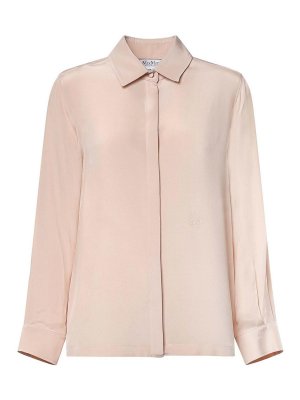 Max Mara: Hemden - Hemd - Rosa