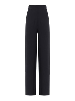 Max Mara: Casual Hosen - Casual Hose - Blau