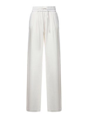 Max Mara: casual trousers - Jersey And Cotton Trousers