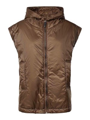 MAX MARA THE CUBE: Westen - Weste - Gold