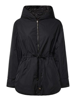MAX MARA THE CUBE: ダウン・ハイテクジャケット - ダウンジャケット - 黒