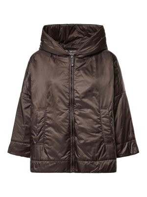 MAX MARA THE CUBE: ダウン・ハイテクジャケット - ダウンジャケット - 金