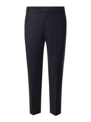 MICHAEL COAL: Pantalons casual - Pantalons Décontractés - Noir