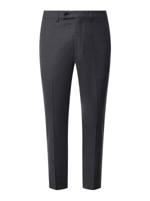 MICHAEL COAL: casual trousers - Tk America Wool-Blend Trousers