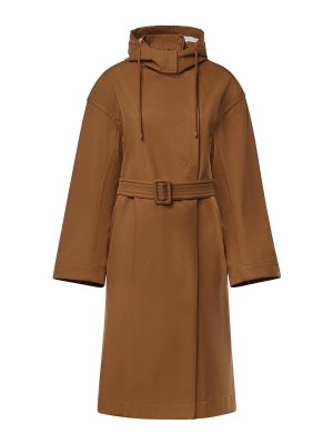 MM6 MAISON MARGIELA: トレンチコート - トレンチコート - ベージュ