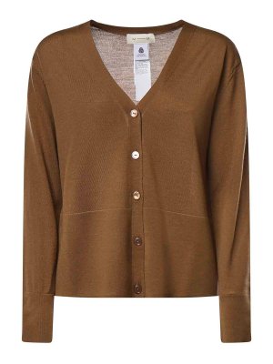 MM6 MAISON MARGIELA: カーディガン - カーディガン - ベージュ