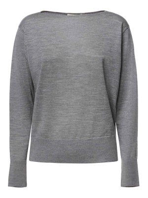 MM6 MAISON MARGIELA: crew necks - Wool Sweater