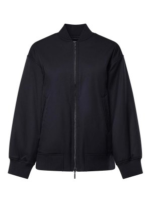 MM6 MAISON MARGIELA: Bomberjacken - Bomberjacke - Blau