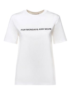 MM6 MAISON MARGIELA: t-shirt - T-shirt di cotone