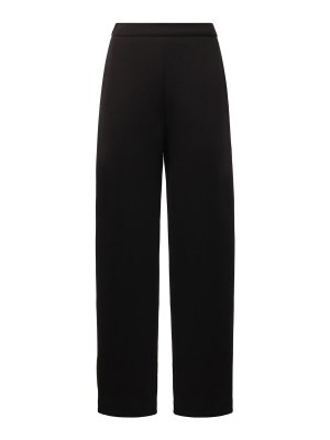 MM6 MAISON MARGIELA: スウェットパンツ - トラックスーツ ボトムス - 黒