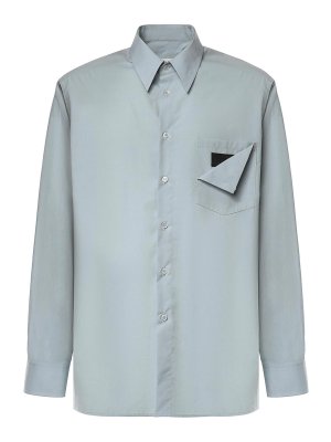MM6 MAISON MARGIELA: camicie - Camicia di cotone