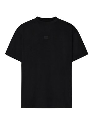 MM6 MAISON MARGIELA: t-shirts - Cotton T-Shirt With Logo