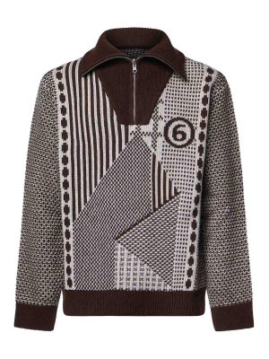 MM6 MAISON MARGIELA: Polos - Polo - Marrón