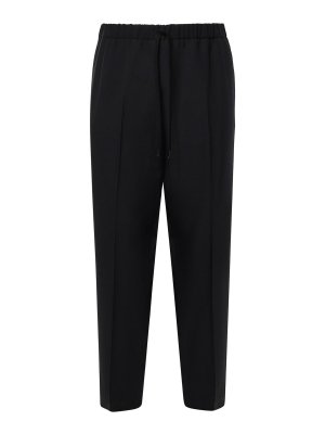 MM6 MAISON MARGIELA: ストレートジーンズ - ストレートジーンズ - 黒