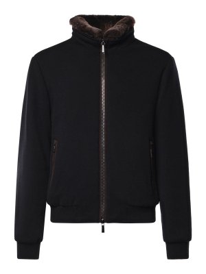 MOORER: Bombers - Bomber - Noir