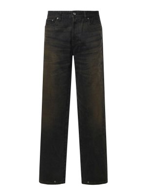 PDF: Jeans Rectos - Vaqueros Rectos - Negro