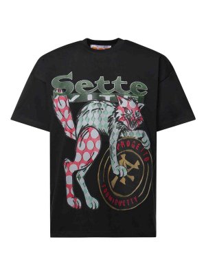 PDF: t-shirts - The New Boy Gun Seven Cat Cotton T-Shirt