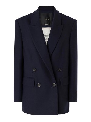 Pinko: Blazer - Blazer - Azul