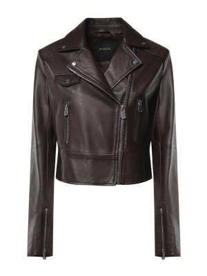 Pinko: Chaquetas casual - Chaqueta Casual - Marrón Oscuro