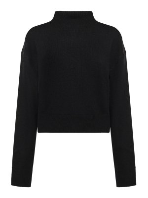 Pinko: crew necks - Wool And Cashmere Sweater