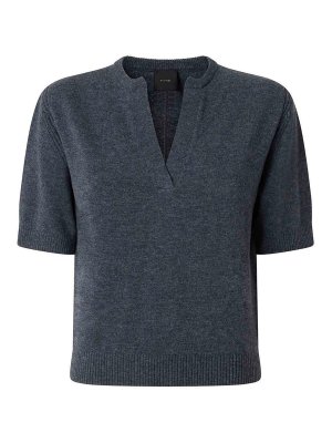 Pinko: crew necks - Wool And Cashmere Sweater