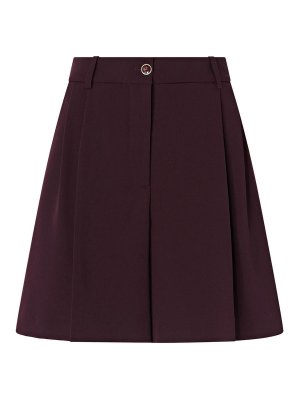 Pinko: Jeans patte d'éléphant - Jean Évasé - Bordeaux