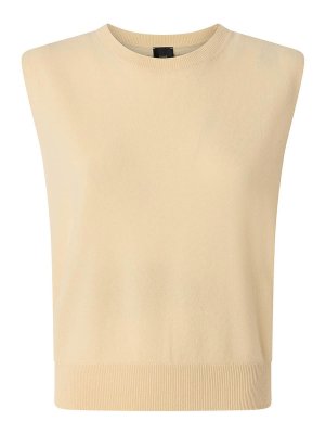 Pinko: vests - Wool And Cashmere Vest