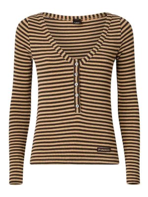 Pinko: クルーネック - クルーネック - ベージュ