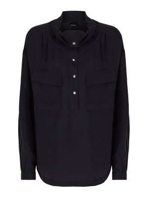 Pinko: Blouses - Blouse - Bleu